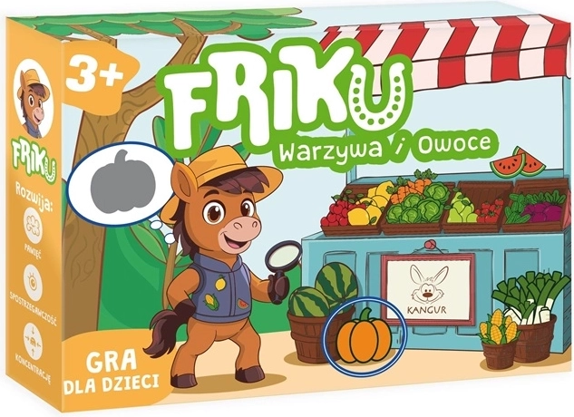 Friku – verdura e frutta (gioco educativo per bambini)