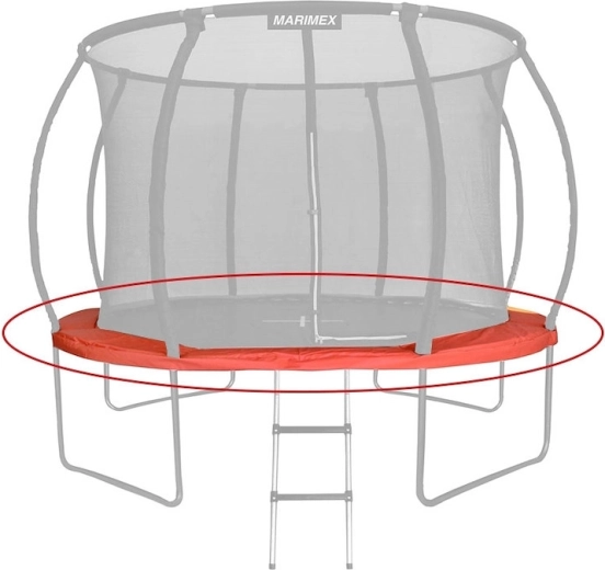Marimex copertura di ricambio per molle per trampolino Premium 305 cm