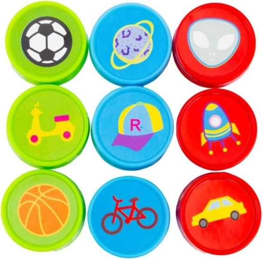 Astra timbri profumati per ragazzi, set da 9 pezzi