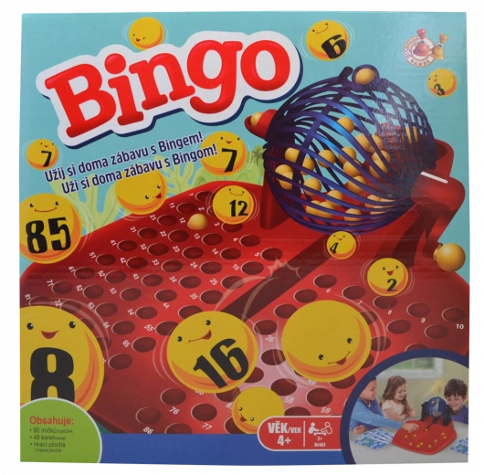 Gioco del Bingo per bambini 4+
