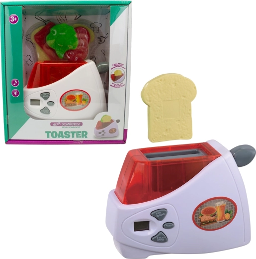 Tostapane interattivo per bambini La mia casa