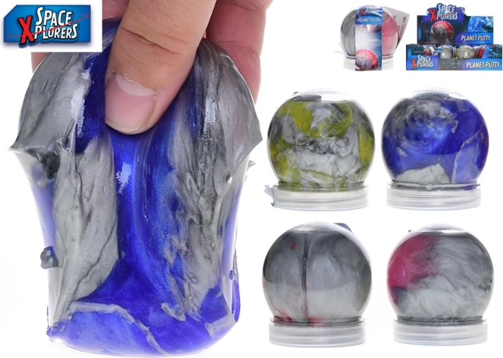 Space Xplorers pasta modellabile spaziale 130 g