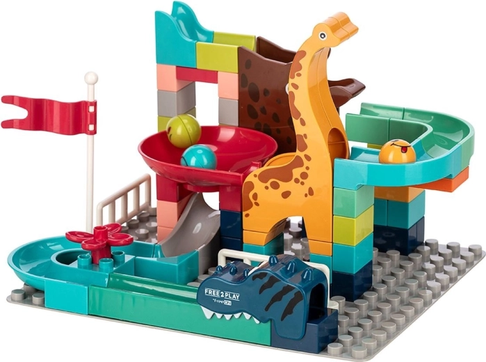Freeon Free2Play set creativo di blocchi 62 pz