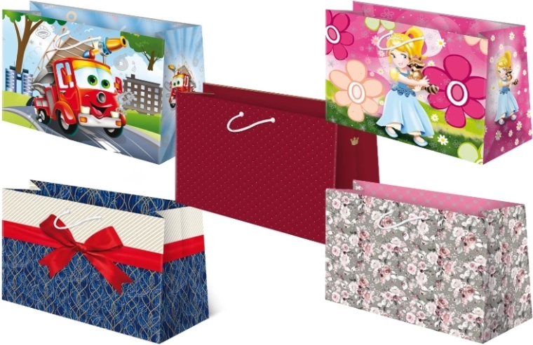Borsa regalo decorativa T-18L