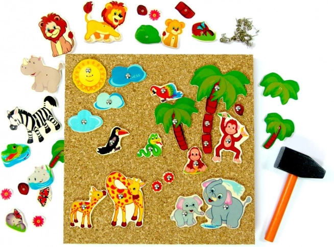 Gioco a martellare safari Hess