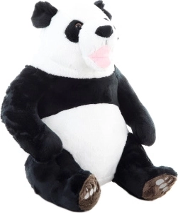 Panda di peluche grande 34 cm