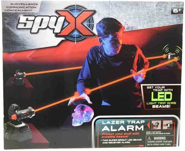 SpyX Trappola laser