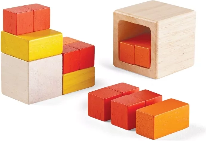 Cubi di frazioni PlanToys