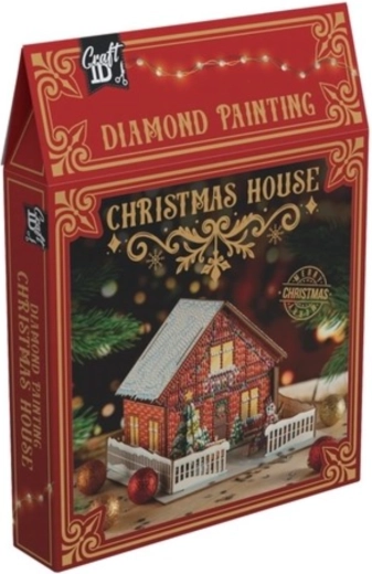 Craft ID decorazione natalizia 3D con diamanti