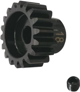 Set di ingranaggi per motore Jamara 18T M 1, 05 mm HN