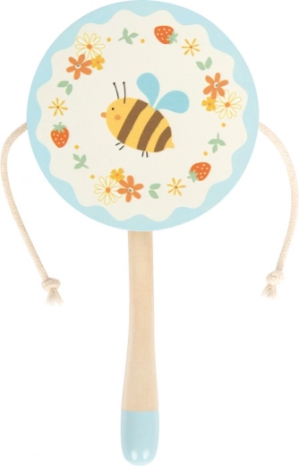 tamburo rotante con motivo ape small foot