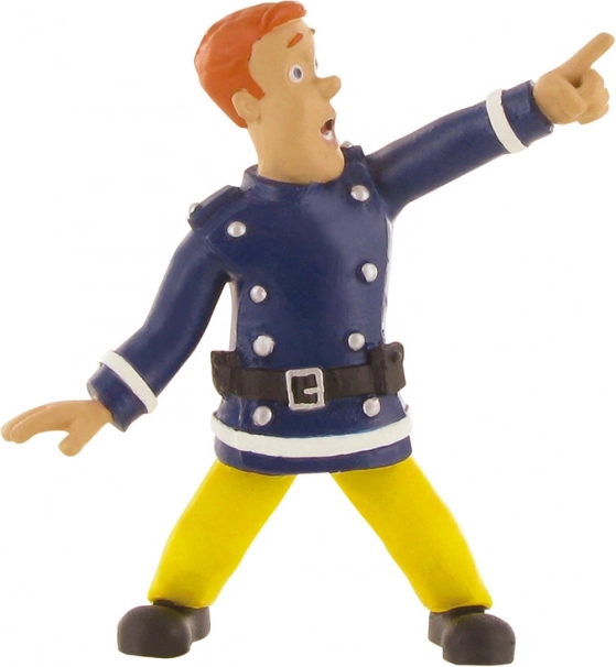 Comansi Fireman Sam – statuetta del postino Sam