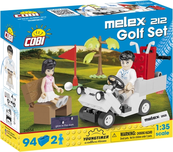 Cobi Melex carrello da golf 1:35 - 1 pezzo