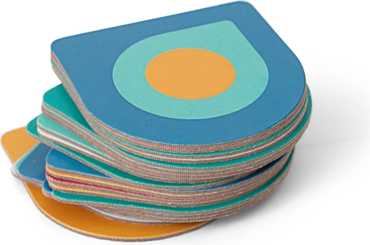Gioco di memoria colori e forme