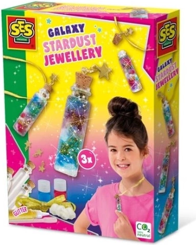 SES Creative gioielli galattici con polvere di stelle