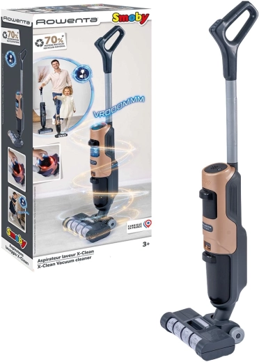 Rowenta x-clean 4 lavapavimenti e aspirapolvere per bambini