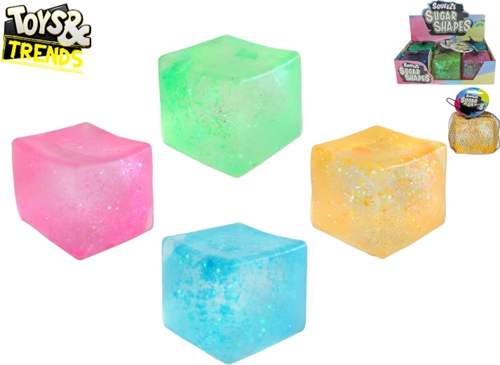 Cubo antistress elastico ECO Sugar Toys&Trends