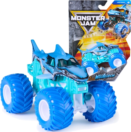 Spin Master Monster Jam Megalodon monster truck 1:64 - 1 pezzo