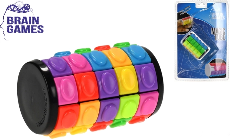 Cilindro rompicapo Brain Games 6,5 cm