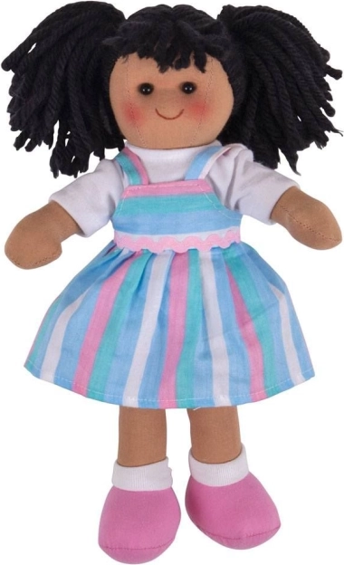 Bambola di stoffa Kira 28 cm