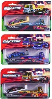 Set Majorette JDM Legends con servizio di traino