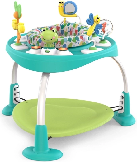 Bright Starts centro attività 2in1 Bounce Bounce Baby, da 6 mesi, fino a 11 kg