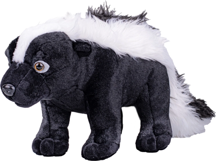 Puzzolente a strisce in peluche 50 cm