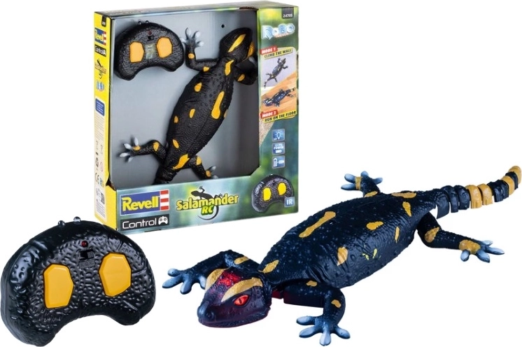 Revell Robo Friends salamandra – kit creativo di robotica