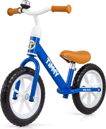 Bici senza pedali Milly Mally Timmy navy