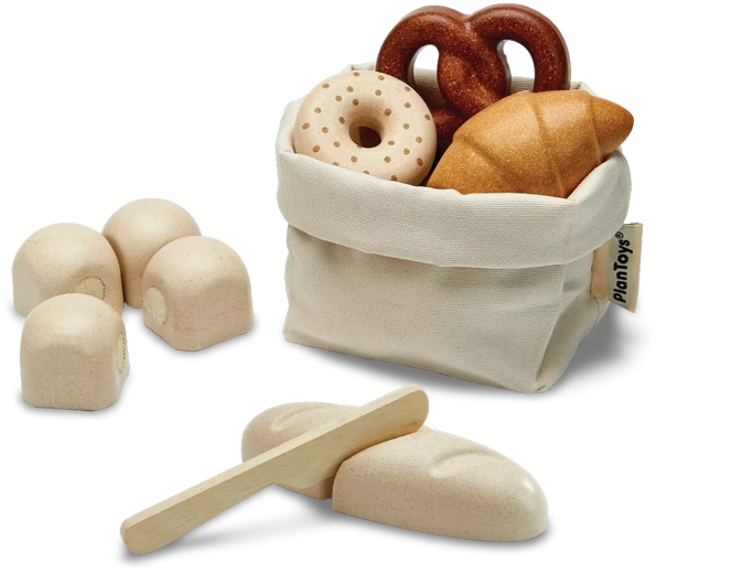 Set di prodotti da forno in legno PlanToys