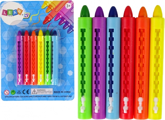 Set di gessetti colorati 6 pezzi