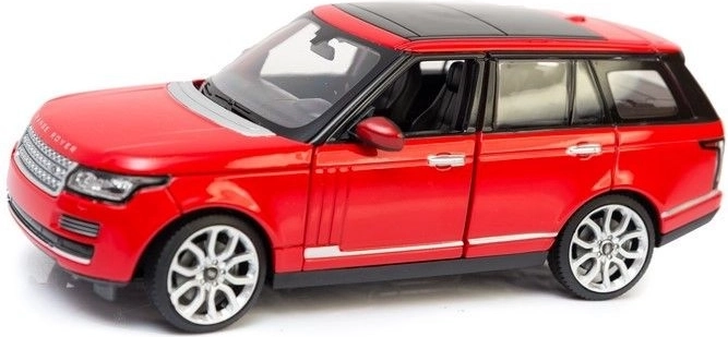 Modello di auto Range Rover 1:24 rosso