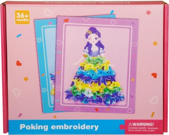 Set creativo fai da te – abiti per principesse