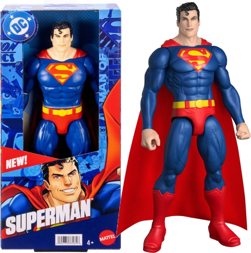 Action figure Superman DC Comics 30 cm Mattel