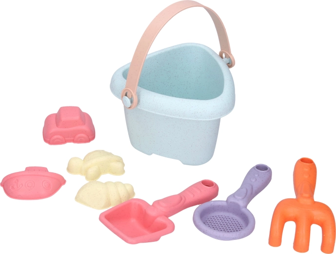 Set da sabbia – Set da spiaggia per bambini da 8 pezzi