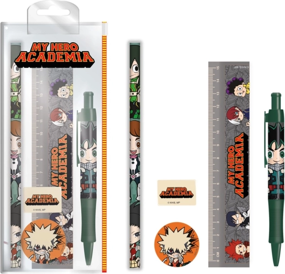 Set scolastico My Hero Academia Chibi