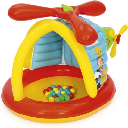 Elicottero gonfiabile FISHER-PRICE con palline