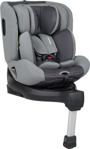 Petite&Mars Reversal Pro i-Size seggiolino auto girevole 360° Grey Air 40–105 cm (0–18 kg)