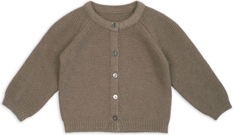 Cardigan in maglia di merino Lodger Buffalo taglia 68