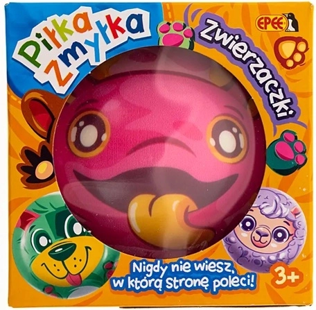 EPEE pallina imprevedibile con animaletto – axolotl