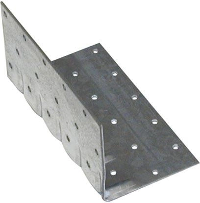 Squadra di montaggio in acciaio 120 × 120 × 120 mm, 2 mm