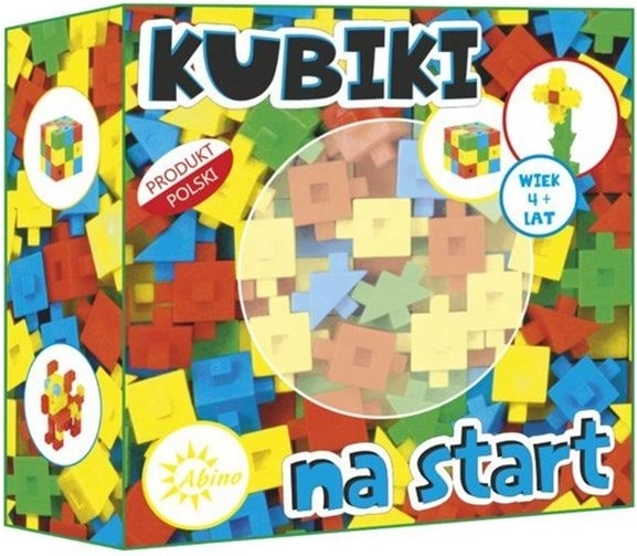 Kubiki per iniziare – morbidi cubi per bambini