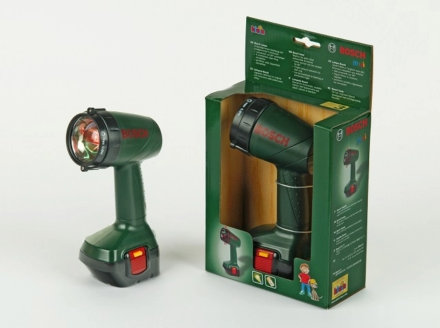 Lampada portatile BOSCH per piccoli tuttofare