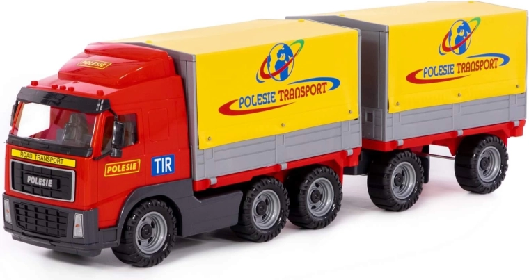 Camion PowerTruck con rimorchio