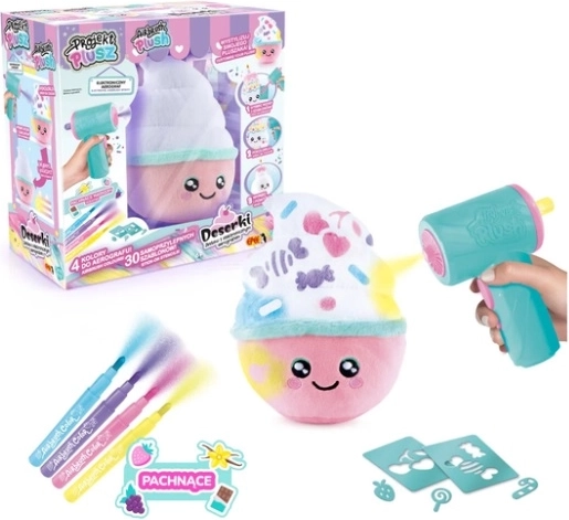 EPEE Projekt Plusz dolcetto – set creativo con aerografo elettronico