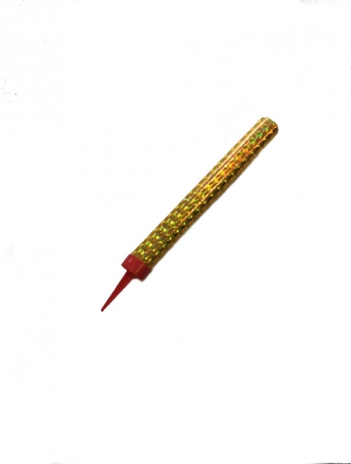 Fontana da festa dorata 12 cm