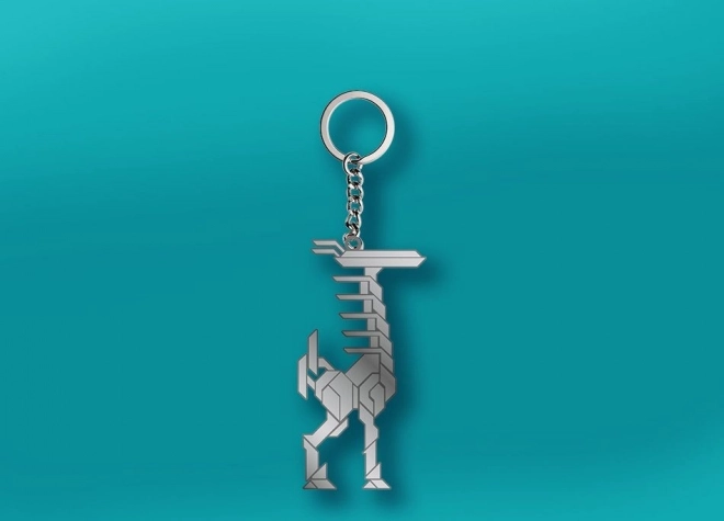 Portachiavi in metallo HORIZON FORBIDDEN WEST