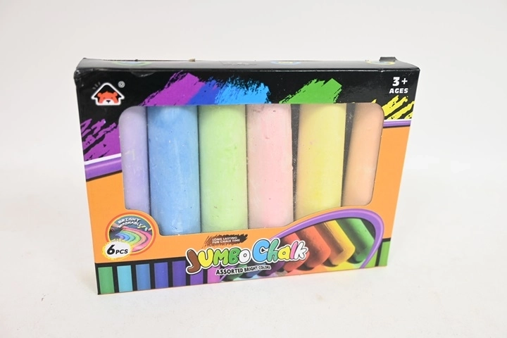 Gessetti da marciapiede – set da 6 pz