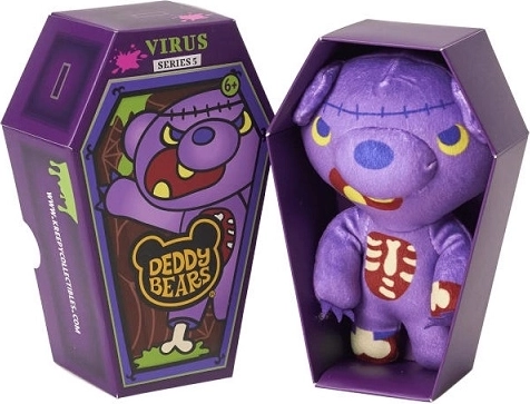 Deddy Bears Virus peluche in bara