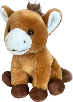 Cavallino di peluche Ziki 14 cm - 1 pezzo